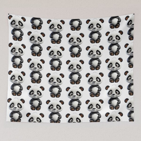 Item preview, Pia panda  designed and sold by BubbleTextBox.