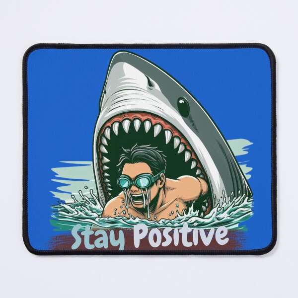 Item preview, stay positive. designed and sold by swiftbinaries.