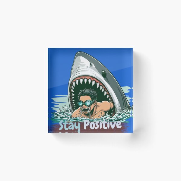 Item preview, stay positive. designed and sold by swiftbinaries.