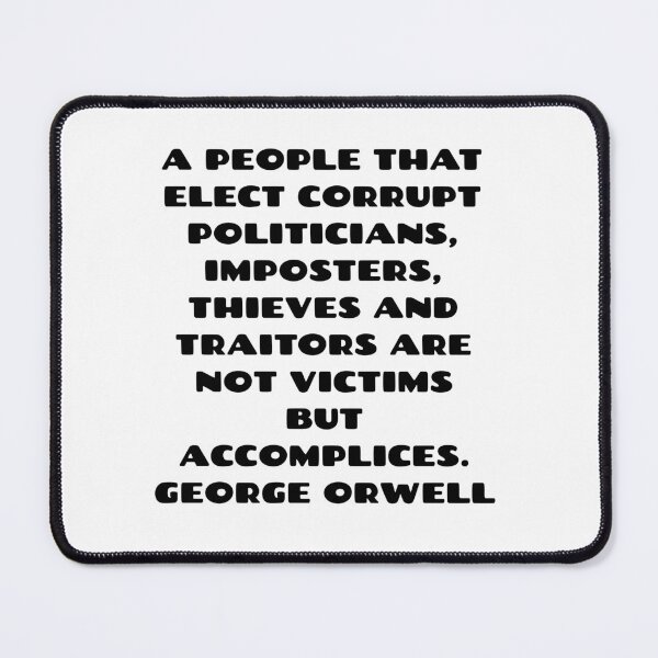 Item preview, Orwell designed and sold by ValentinaHramov.