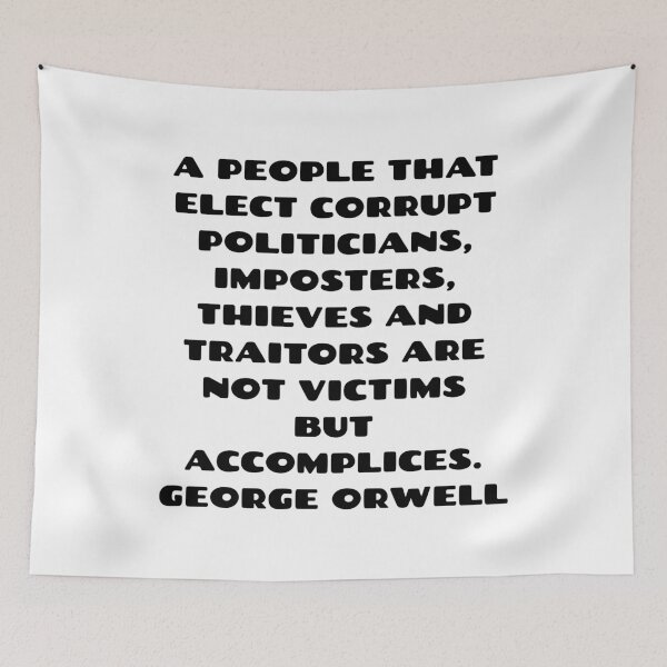 Item preview, Orwell designed and sold by ValentinaHramov.