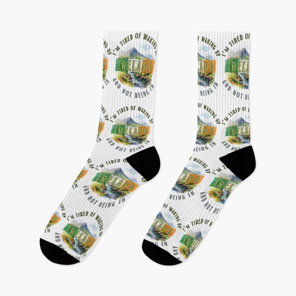 Item preview, I’m Tired Of Waking Up And Not Being In Ireland funny gift designed and sold by PistachioCream.