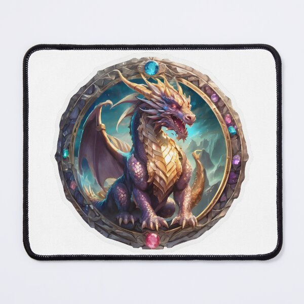 Item preview, Golden Dragon Badge designed and sold by BE57UKE.