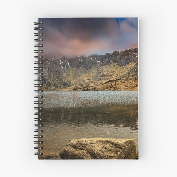 Item preview, Idwal Lake Winter Sunset designed and sold by AJEvans.