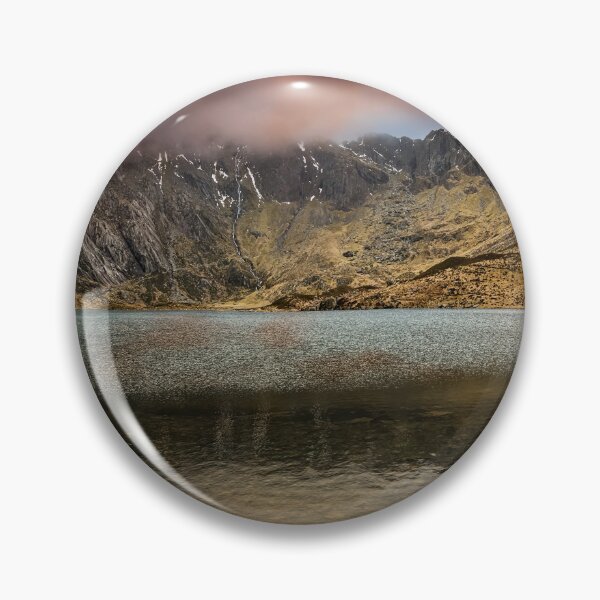 Item preview, Idwal Lake Winter Sunset designed and sold by AJEvans.