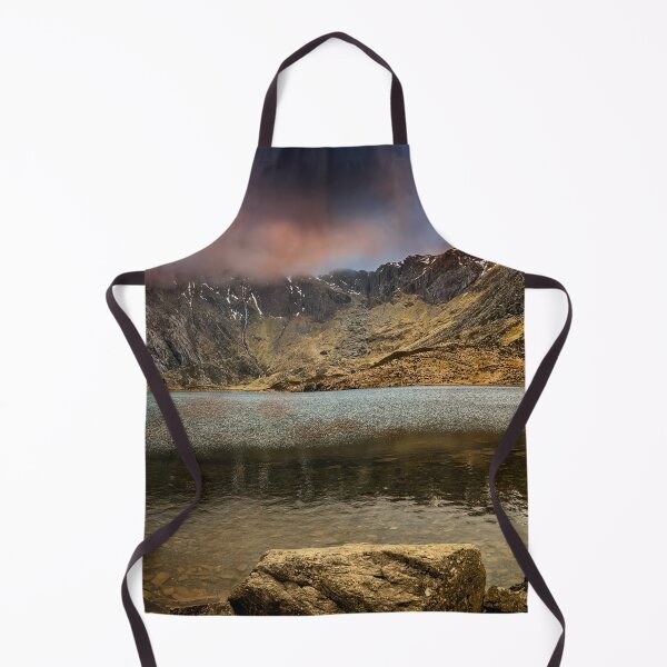 Item preview, Idwal Lake Winter Sunset designed and sold by AJEvans.