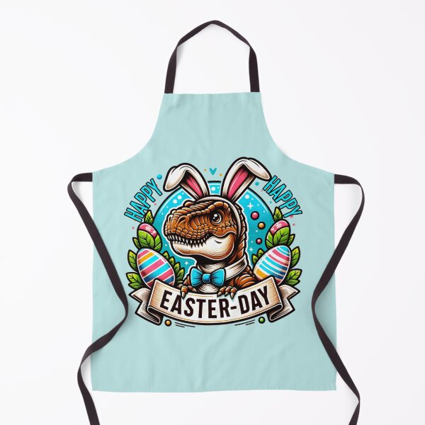 Item preview, Happy Easter Day T-Rex Easter Eggs Easter Bunny designed and sold by Odetee.