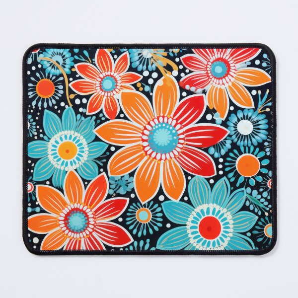 Item preview, floral aboriginal designed and sold by Vilemo.