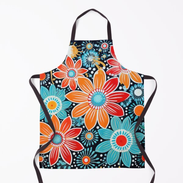 Item preview, floral aboriginal designed and sold by Vilemo.