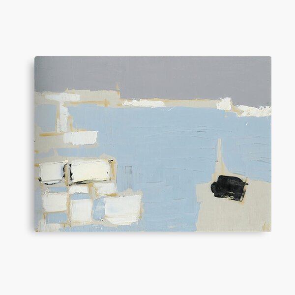 Vista previa del artículo con la obra «Nicolas de Staël - Marsella sous la neige 1954», diseñado y vendido por MARTART9.