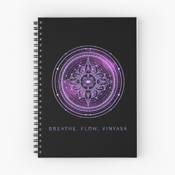 Item preview, BREATHE, FLOW, VINYASA. designed and sold by LyricsWear.