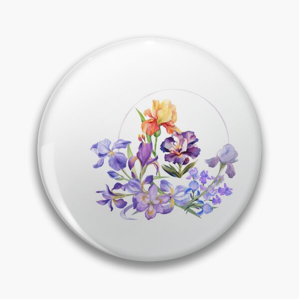Artikelvorschau, Irisblumen entworfen und verkauft von tomorrowsart.