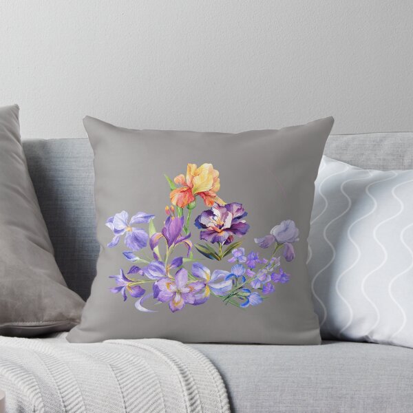Artikelvorschau, Irisblumen entworfen und verkauft von tomorrowsart.