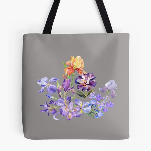Artikelvorschau, Irisblumen entworfen und verkauft von tomorrowsart.