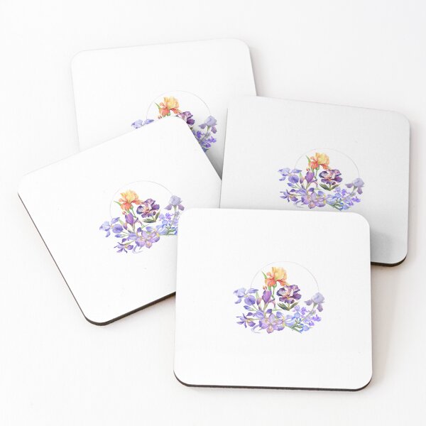 Item preview, flores de iris designed and sold by tomorrowsart.