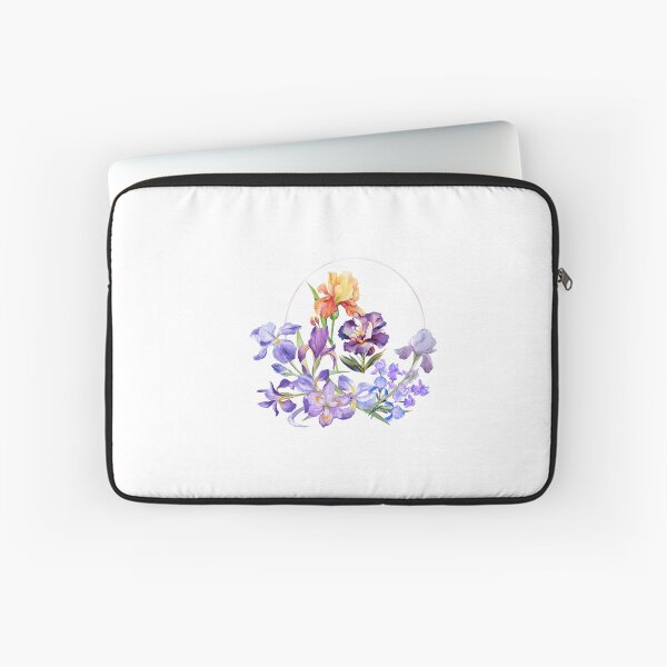 Aperçu de l'œuvre Fleurs d'iris créée et vendue par tomorrowsart.
