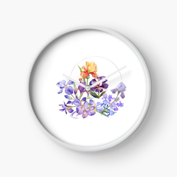 Artikelvorschau, Irisblumen entworfen und verkauft von tomorrowsart.