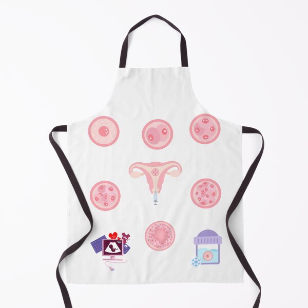 Item preview, Embryo development sticker set for journal and calendar designed and sold by Lady-Frost.