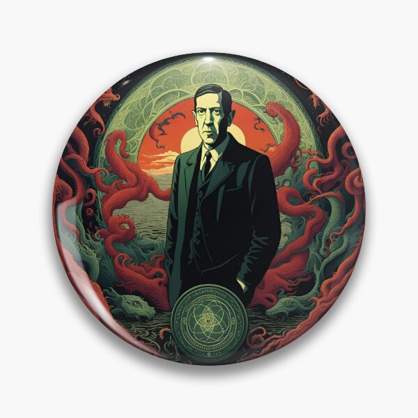 Item preview, H.P. Lovecraft designed and sold by drwollywog.