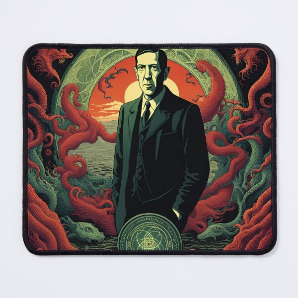 Item preview, H.P. Lovecraft designed and sold by drwollywog.