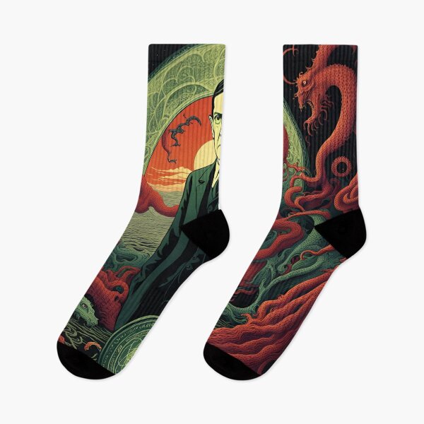 Item preview, H.P. Lovecraft designed and sold by drwollywog.