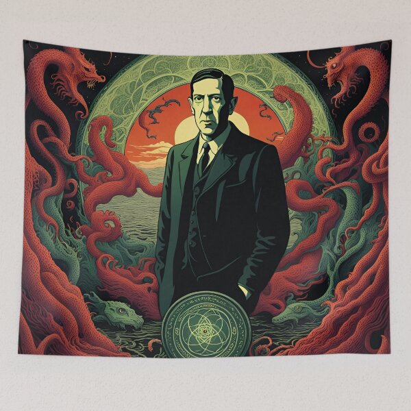 Item preview, H.P. Lovecraft designed and sold by drwollywog.