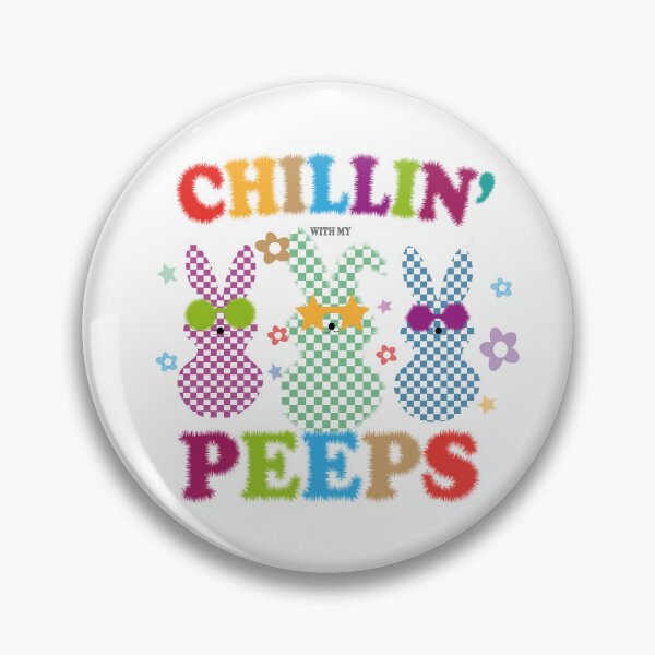Item preview, Easter 12, chillin with my peeps designed and sold by sinemsworld1.