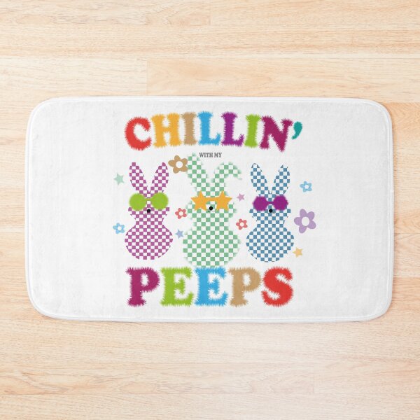 Item preview, Easter 12, chillin with my peeps designed and sold by sinemsworld1.