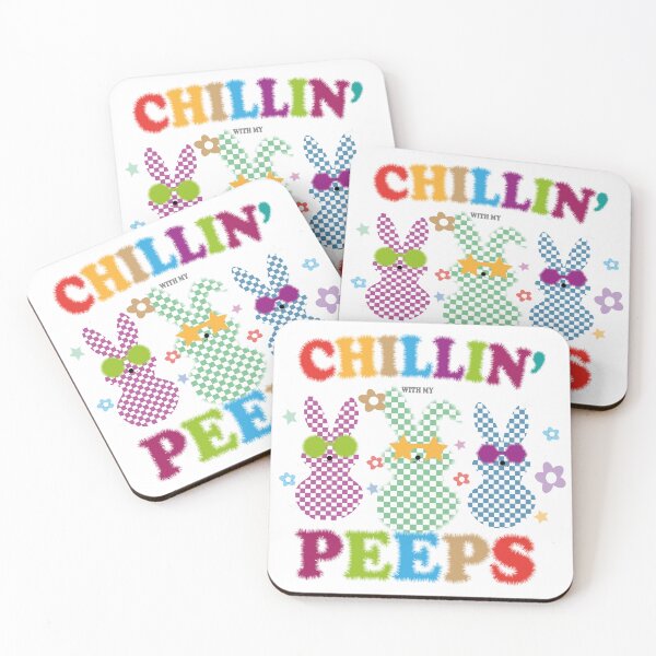 Item preview, Easter 12, chillin with my peeps designed and sold by sinemsworld1.