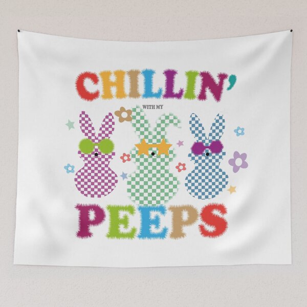 Item preview, Easter 12, chillin with my peeps designed and sold by sinemsworld1.