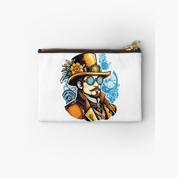 Item preview, Retro-Futuristic Gentleman: Artful steampunk representation designed and sold by Ink-Kreativ.