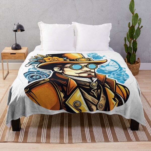 Item preview, Retro-Futuristic Gentleman: Artful steampunk representation designed and sold by Ink-Kreativ.