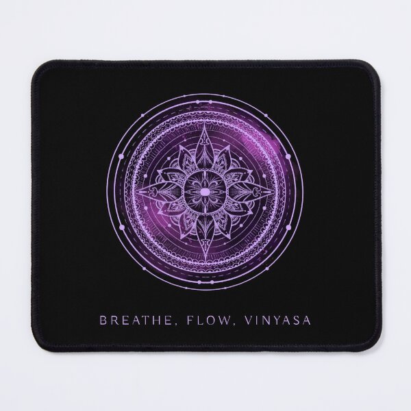 Item preview, BREATHE, FLOW, VINYASA. designed and sold by LyricsWear.