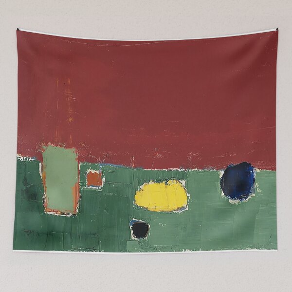 Item preview, Nicolas de Staël - nature morte 1952 designed and sold by MARTART9.