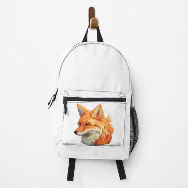 Item preview, Red fox with flowers designed and sold by SMARTKIT DESIGNAGENCY.