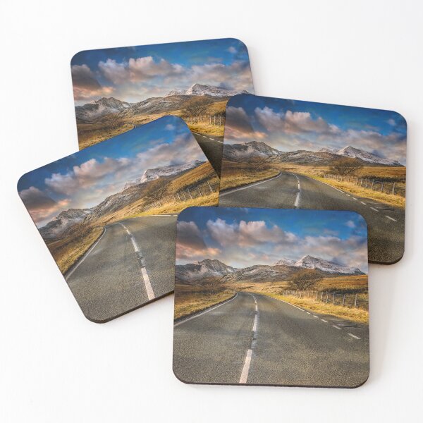 Item preview, Snowdon Horseshoe Sunset designed and sold by AJEvans.