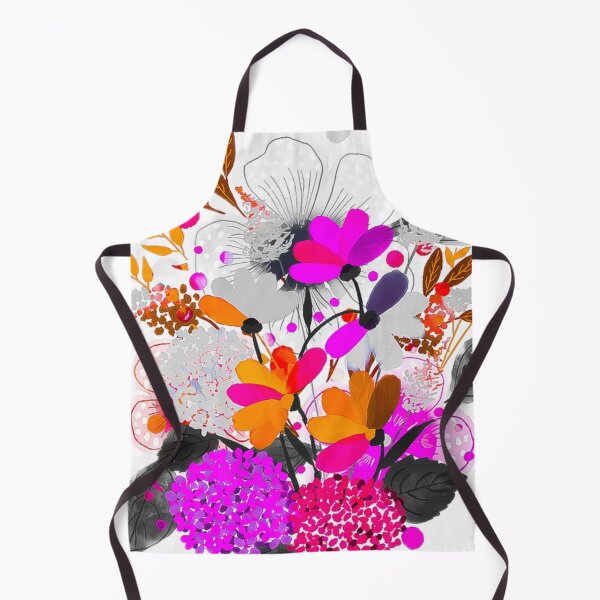 Item preview, Colourful Flowers designed and sold by Pattern Hub.