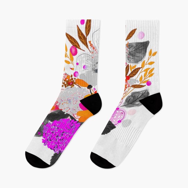 Item preview, Colourful Flowers designed and sold by Pattern Hub.