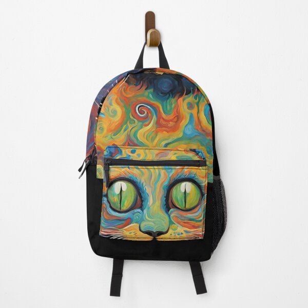 Item preview, Psychedelic Cat designed and sold by Blue Eye.