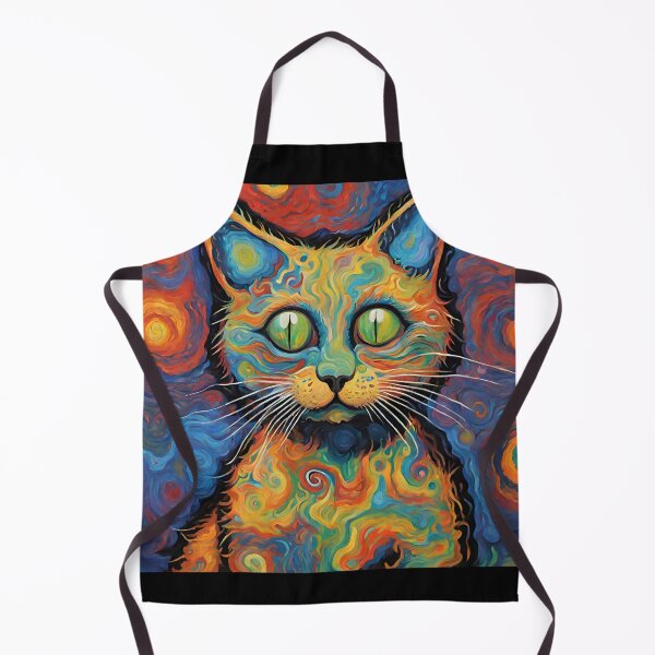 Item preview, Psychedelic Cat designed and sold by Blue Eye.