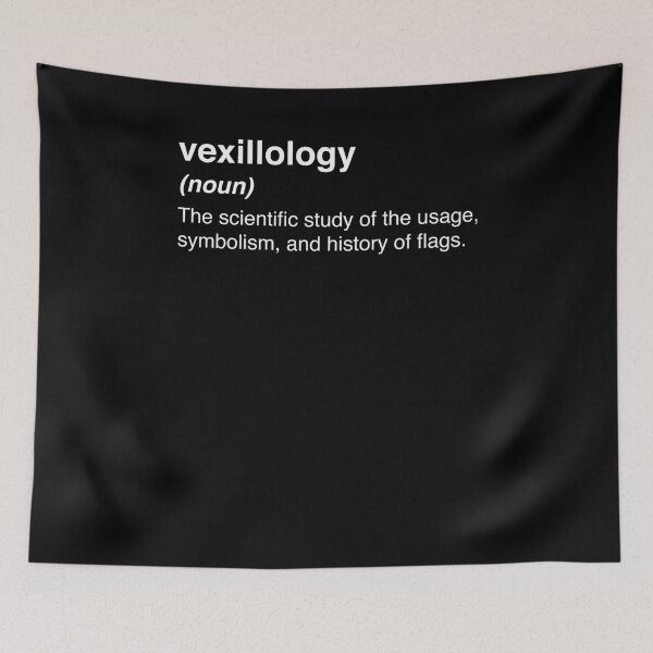 Item preview, Vexillology - World Countries Flag Lover Gift designed and sold by Jam Jar.