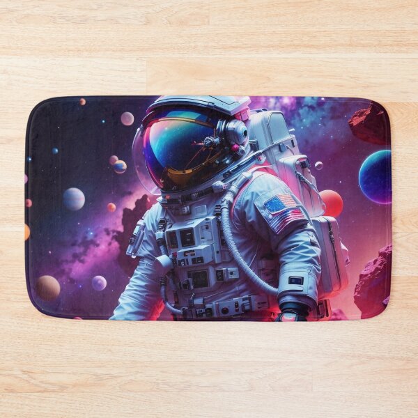 Item preview, Astronaut lost in galaxy back designed and sold by M-Y-A-R-T-.