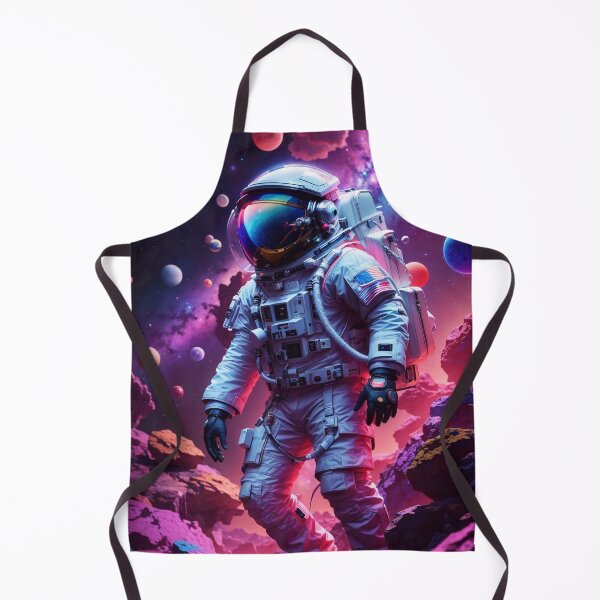 Item preview, Astronaut lost in galaxy back designed and sold by m-y-A-I-A-R-T-.