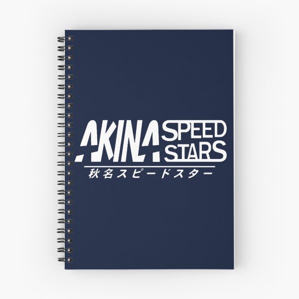 Item preview, Akina Speed Stars INITIAL D「WHITE PRINT」 designed and sold by gracerosepxq.