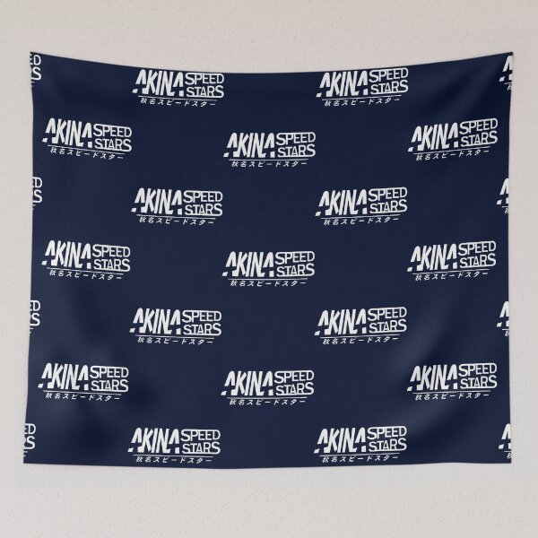 Item preview, Akina Speed Stars INITIAL D「WHITE PRINT」 designed and sold by gracerosepxq.