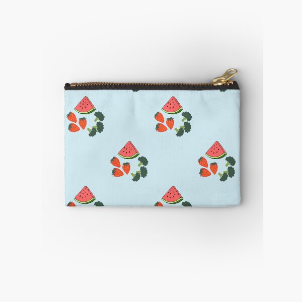 Item preview, Summer Freshness: Watermelon, Strawberries, and Broccoli Pattern designed and sold by Hill Strom.