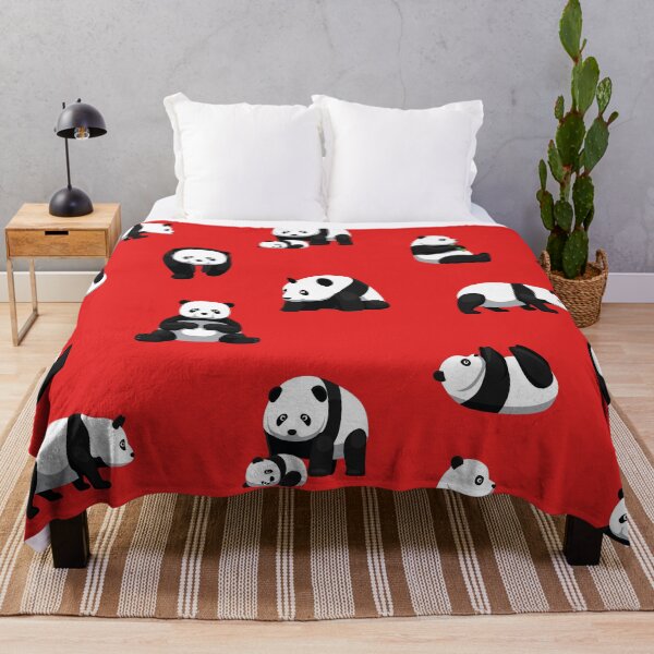 Item preview, Panda Bear Cute Cartoon Poses designed and sold by SUPERHERON.