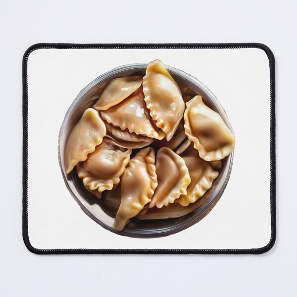 Item preview, Big bowl of pierogi designed and sold by MrDaveLancz.