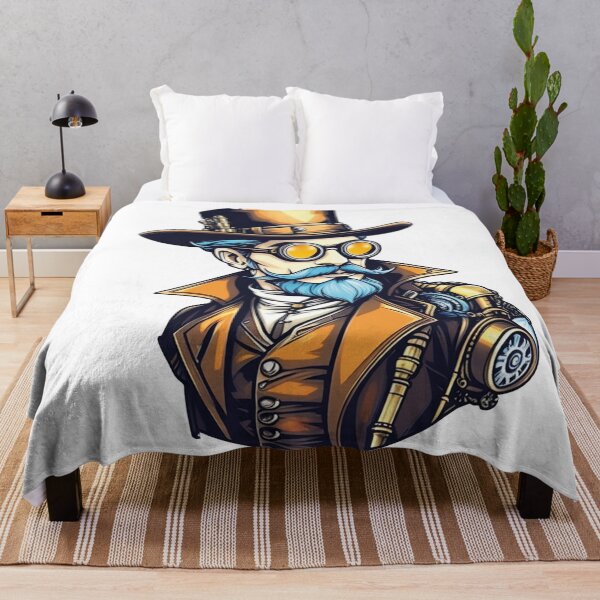 Item preview, Steampunk Gentleman: Elegance meets mechanics designed and sold by Ink-Kreativ.