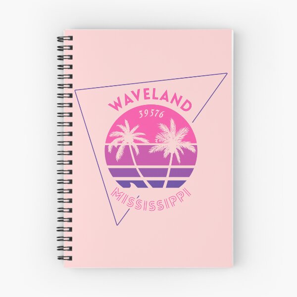 Item preview, Show your love for Waveland, Mississippi! designed and sold by BeachyZips.